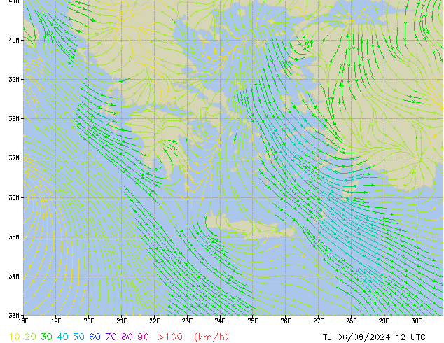 Tu 06.08.2024 12 UTC