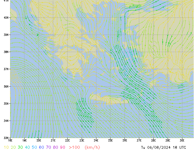 Tu 06.08.2024 18 UTC