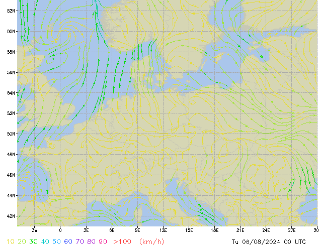 Tu 06.08.2024 00 UTC