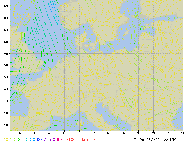 Tu 06.08.2024 00 UTC