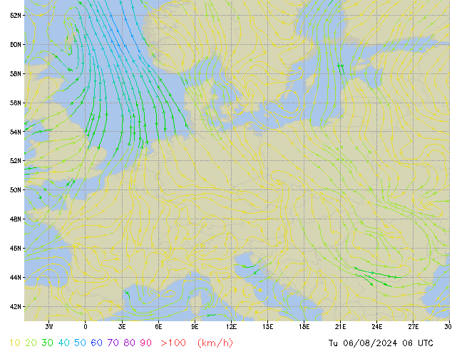 Tu 06.08.2024 06 UTC