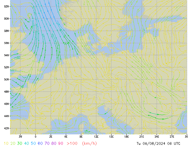 Tu 06.08.2024 06 UTC