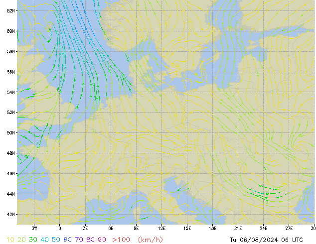 Tu 06.08.2024 06 UTC