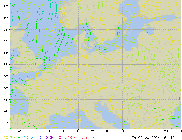 Tu 06.08.2024 18 UTC