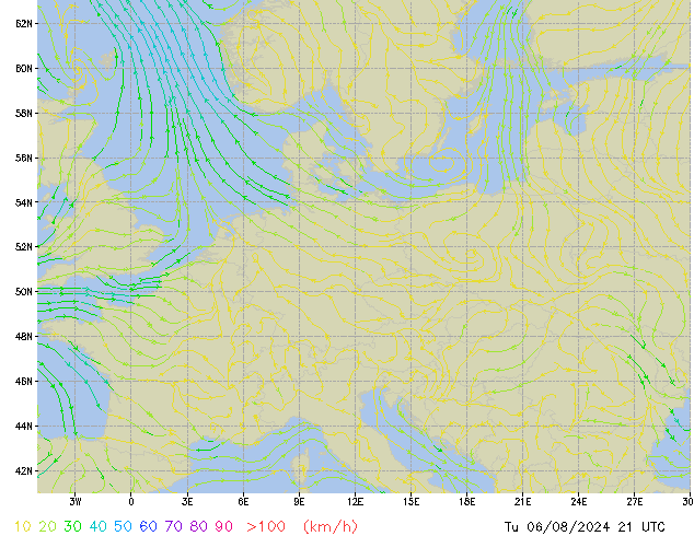 Tu 06.08.2024 21 UTC