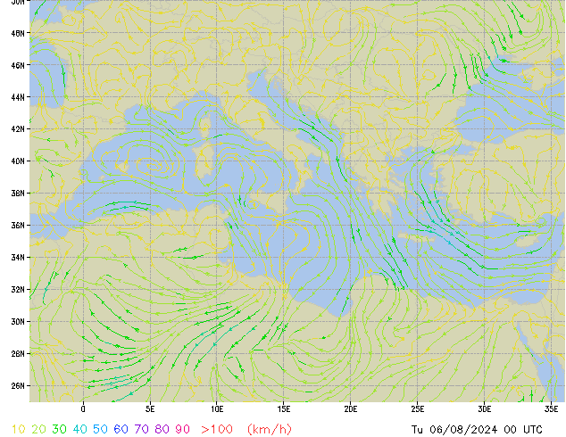 Tu 06.08.2024 00 UTC