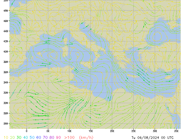 Tu 06.08.2024 00 UTC