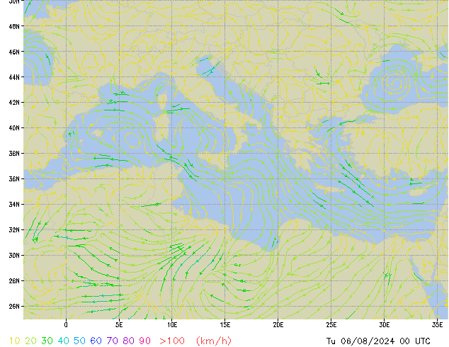 Tu 06.08.2024 00 UTC