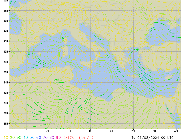 Tu 06.08.2024 00 UTC