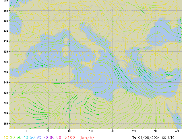 Tu 06.08.2024 00 UTC