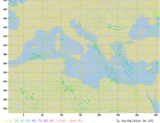 Tu 06.08.2024 06 UTC