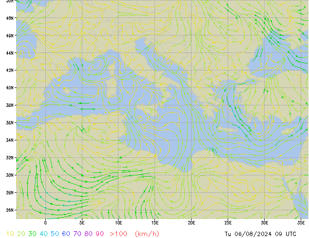 Tu 06.08.2024 09 UTC