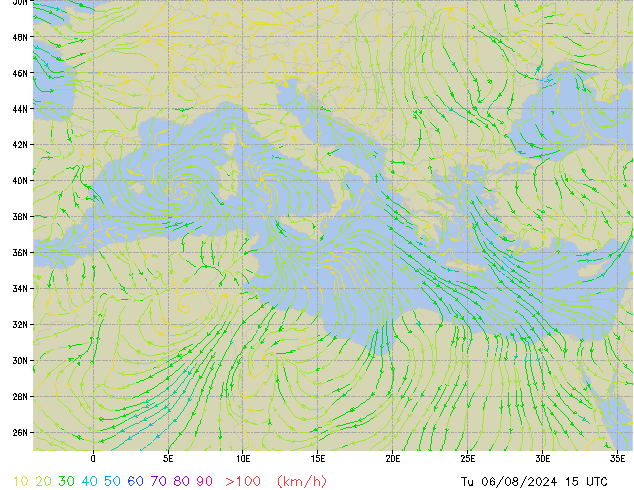 Tu 06.08.2024 15 UTC