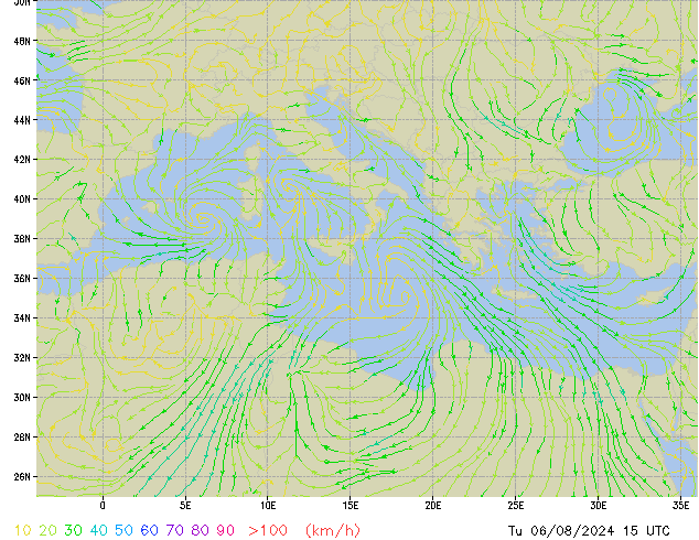 Tu 06.08.2024 15 UTC