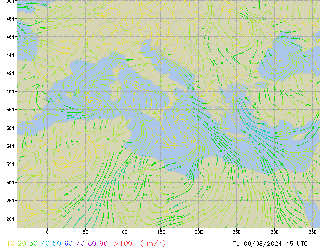 Tu 06.08.2024 15 UTC