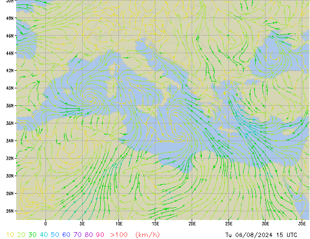 Tu 06.08.2024 15 UTC