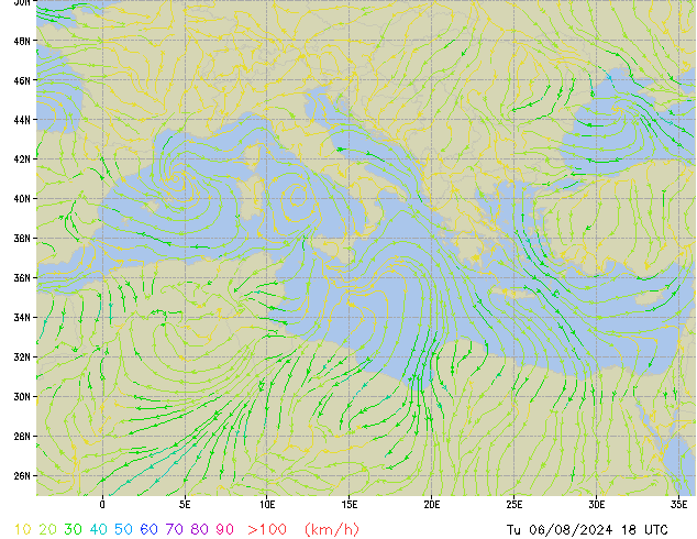 Tu 06.08.2024 18 UTC