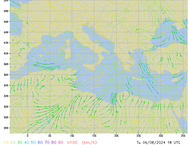 Tu 06.08.2024 18 UTC