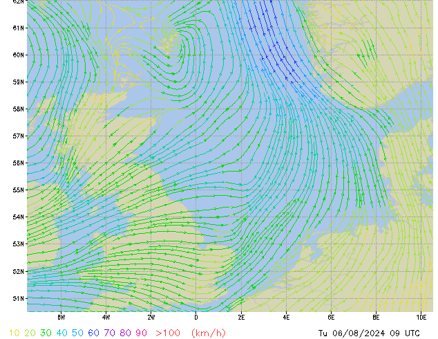 Tu 06.08.2024 09 UTC