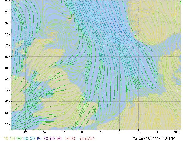 Tu 06.08.2024 12 UTC