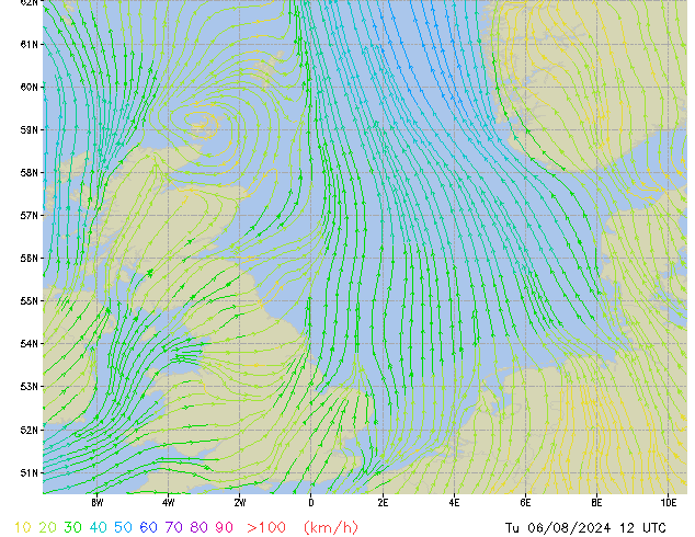 Tu 06.08.2024 12 UTC