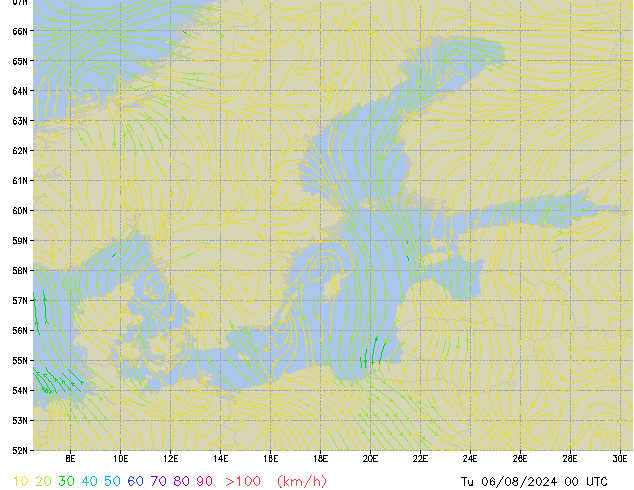 Tu 06.08.2024 00 UTC