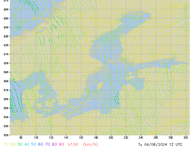 Tu 06.08.2024 12 UTC