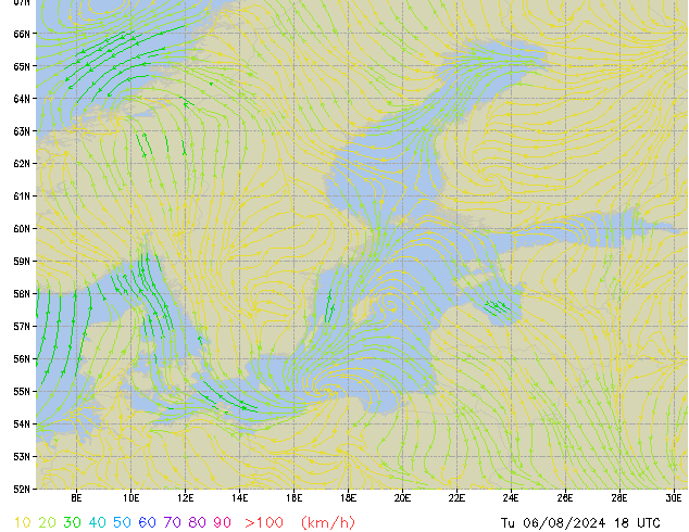 Tu 06.08.2024 18 UTC