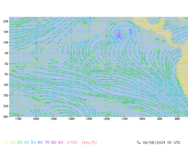 Tu 06.08.2024 00 UTC