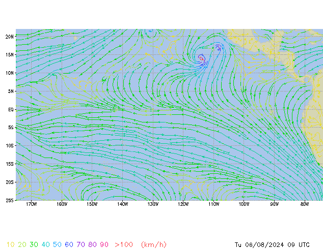 Tu 06.08.2024 09 UTC