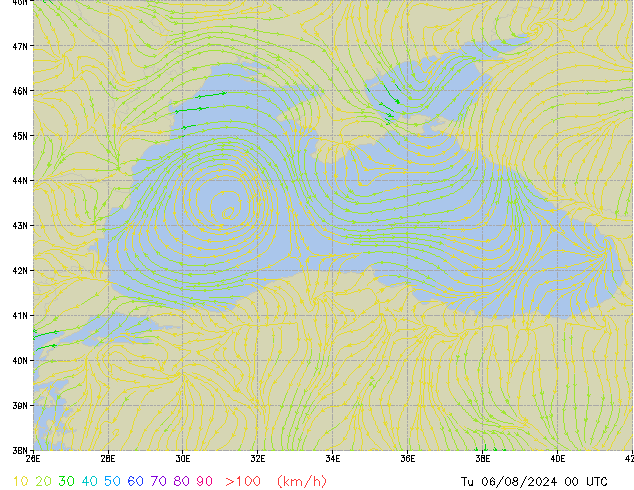 Tu 06.08.2024 00 UTC