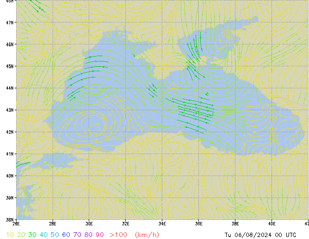 Tu 06.08.2024 00 UTC