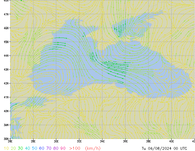 Tu 06.08.2024 00 UTC