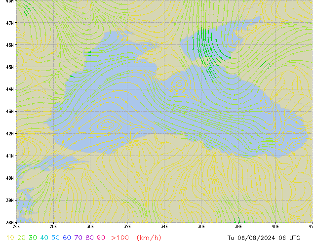 Tu 06.08.2024 06 UTC