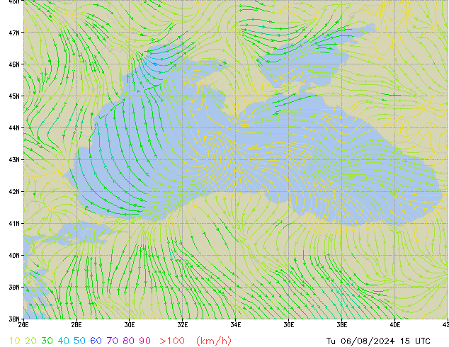 Tu 06.08.2024 15 UTC