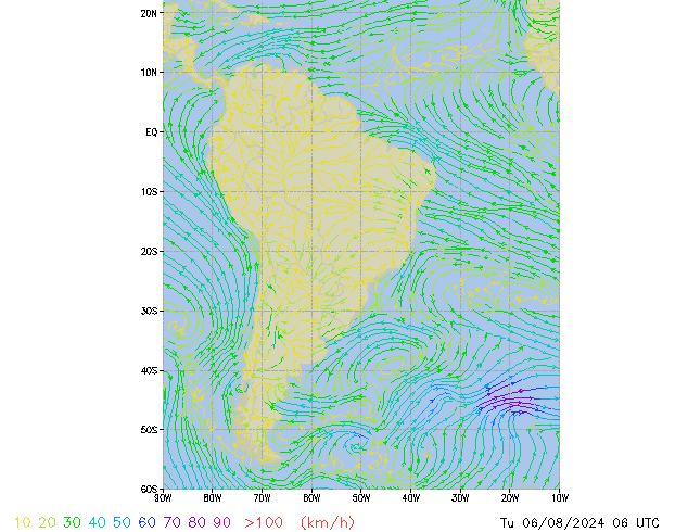 Tu 06.08.2024 06 UTC