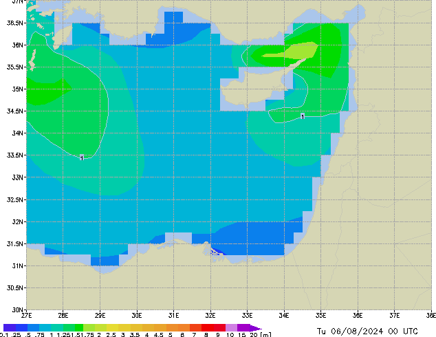 Tu 06.08.2024 00 UTC