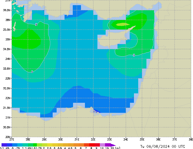 Tu 06.08.2024 00 UTC