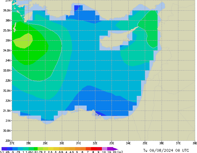 Tu 06.08.2024 06 UTC