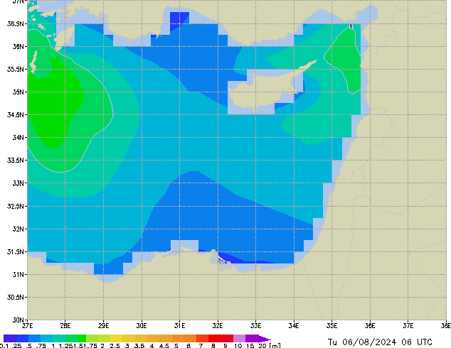 Tu 06.08.2024 06 UTC