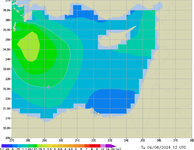 Tu 06.08.2024 12 UTC