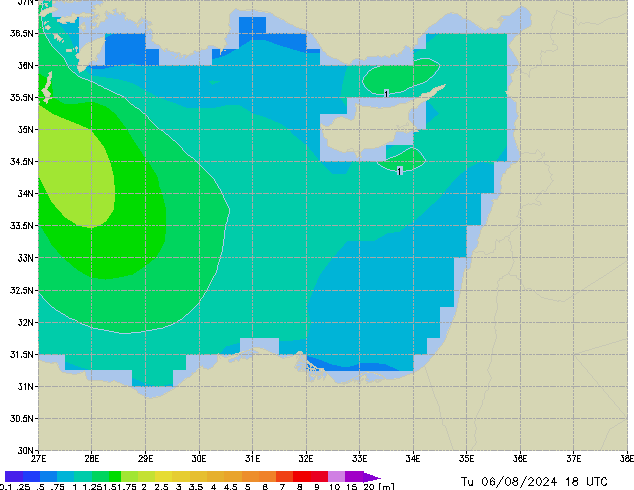 Tu 06.08.2024 18 UTC