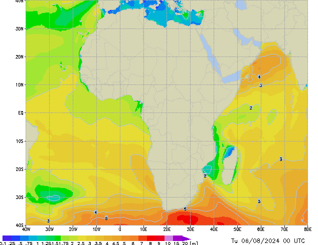 Tu 06.08.2024 00 UTC