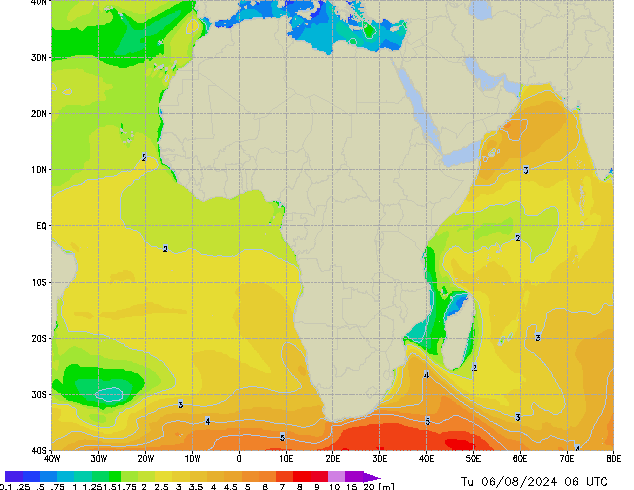 Tu 06.08.2024 06 UTC