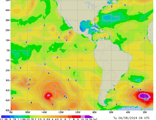 Tu 06.08.2024 06 UTC