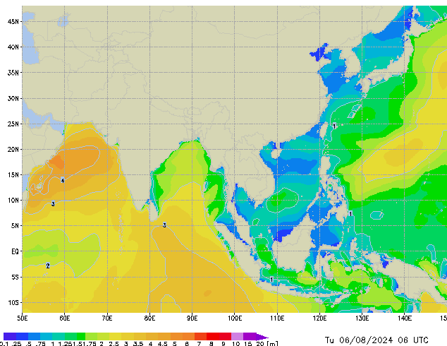 Tu 06.08.2024 06 UTC