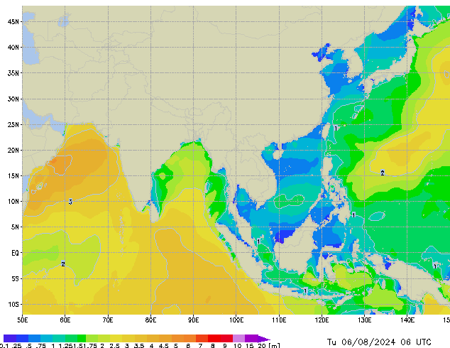 Tu 06.08.2024 06 UTC