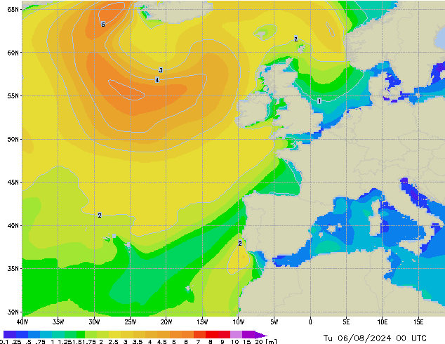 Tu 06.08.2024 00 UTC