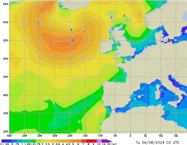 Tu 06.08.2024 03 UTC