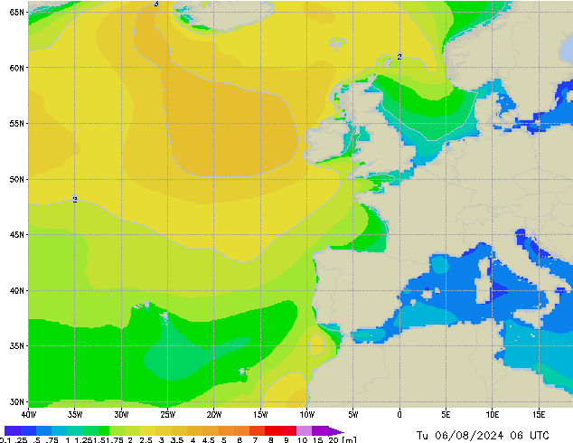 Tu 06.08.2024 06 UTC